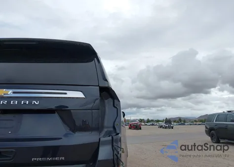 2023 Chevrolet Suburban 4Wd Premier from USA, damaged, VIN 1GNSKFKD2PR266705